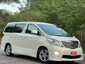 Toyota Alphard 2009 Pearl