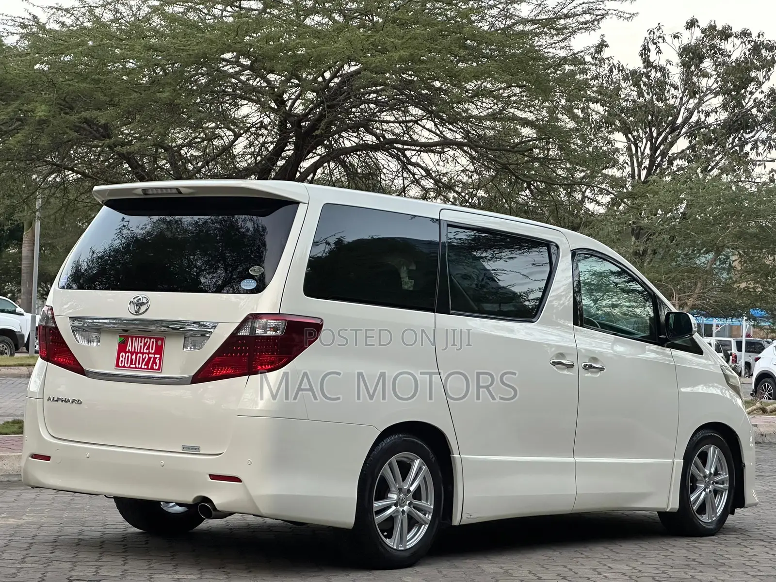 Toyota Alphard 2009 Pearl