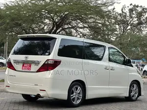 Toyota Alphard 2009 Pearl