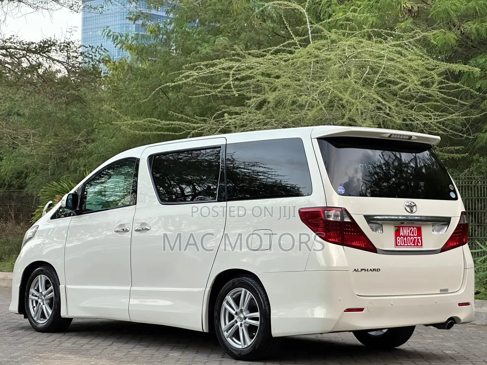 Toyota Alphard 2009 Pearl