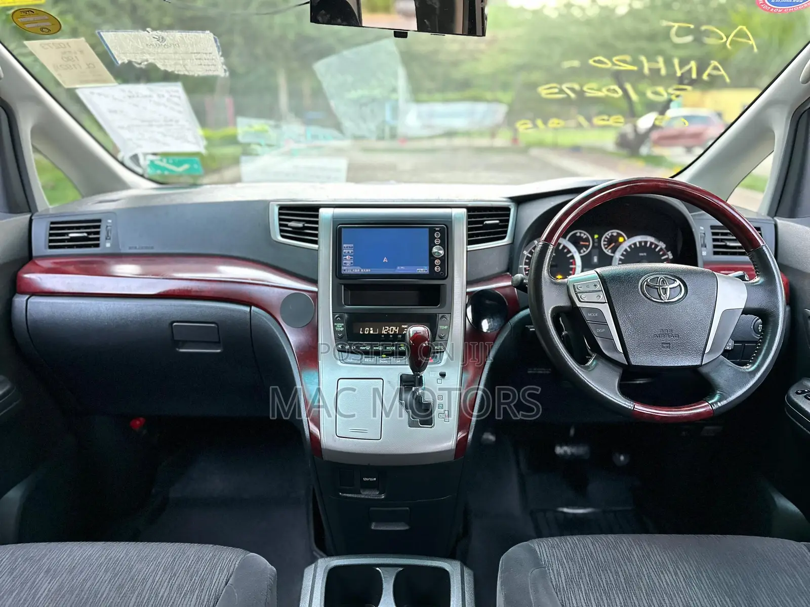 Toyota Alphard 2009 Pearl
