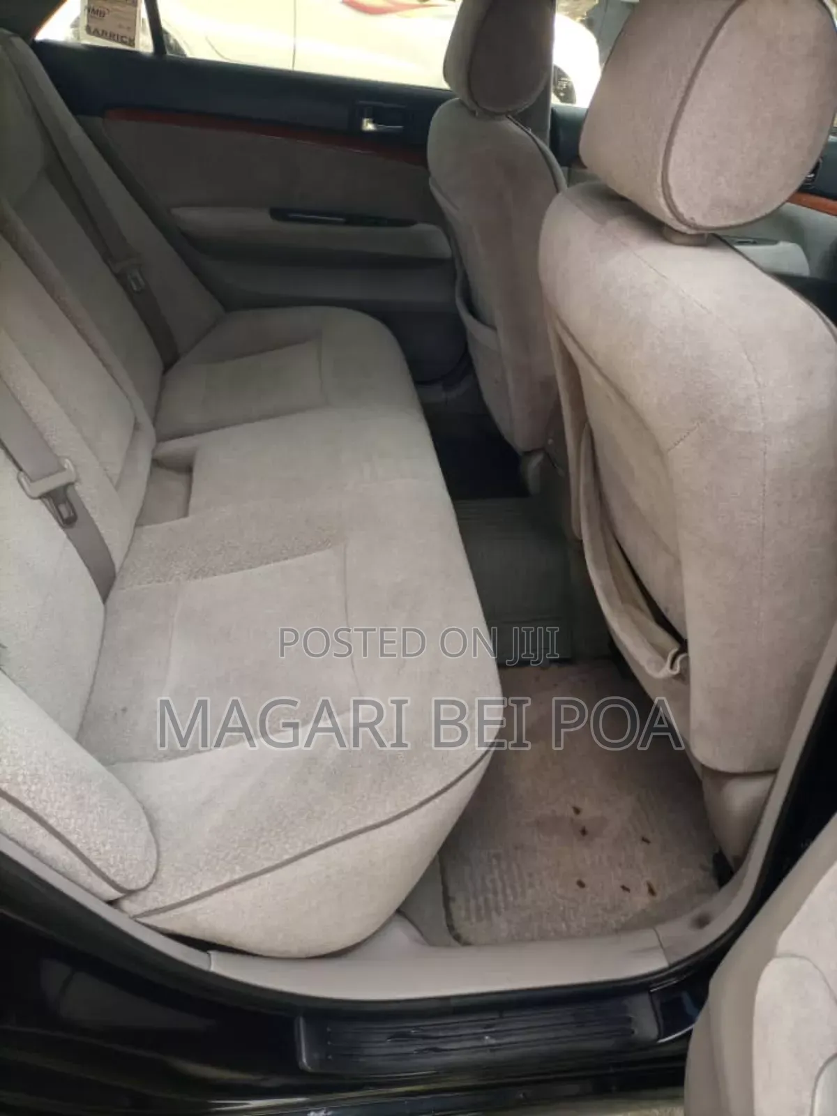 Toyota Mark II Qualis 2002 Brown