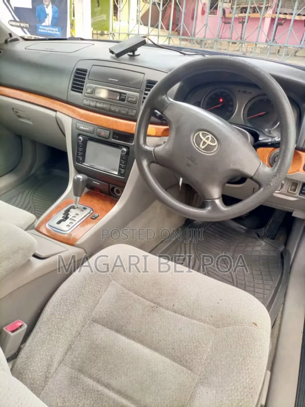 Toyota Mark II Qualis 2002 Brown