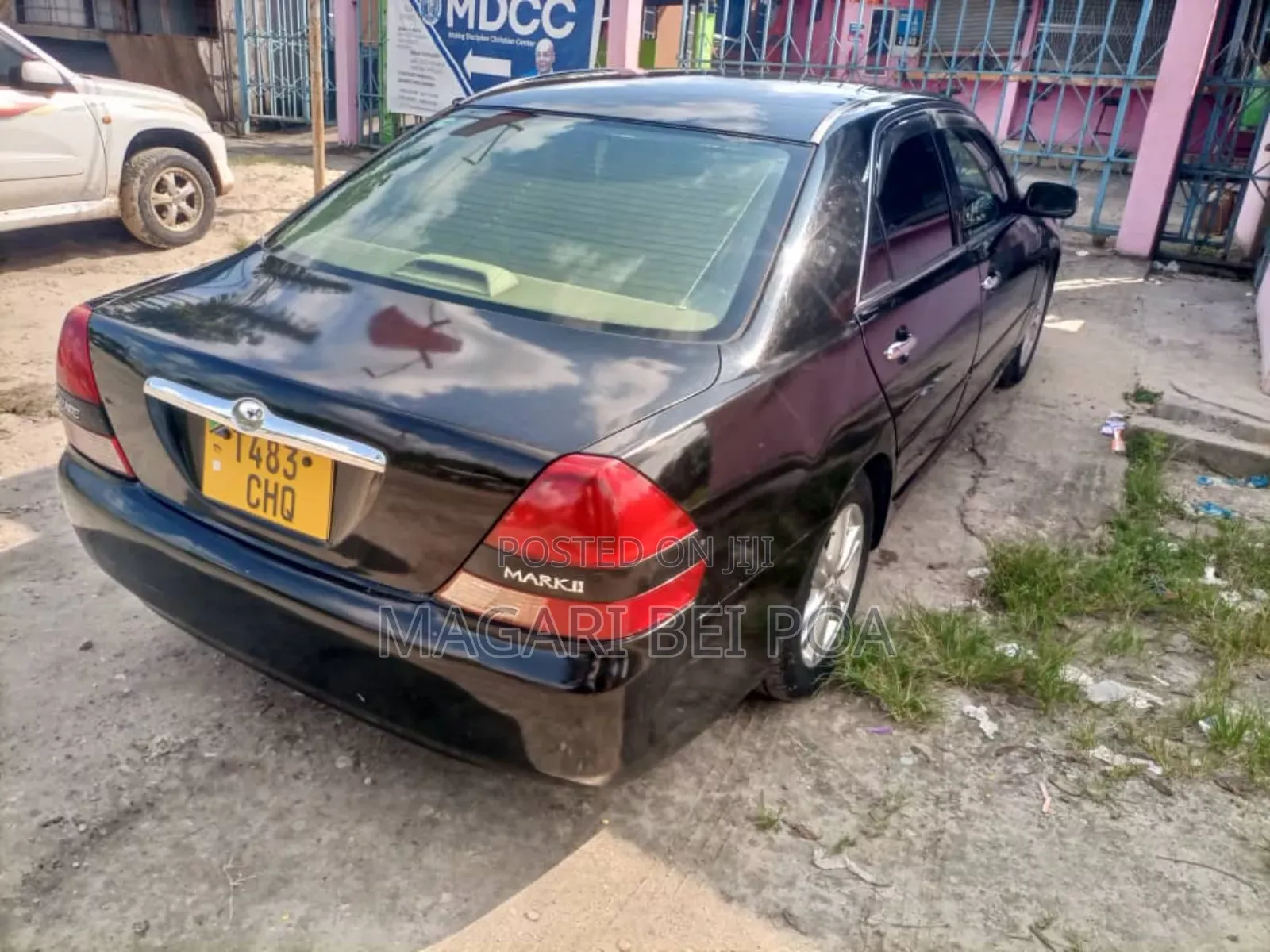 Toyota Mark II Qualis 2002 Brown