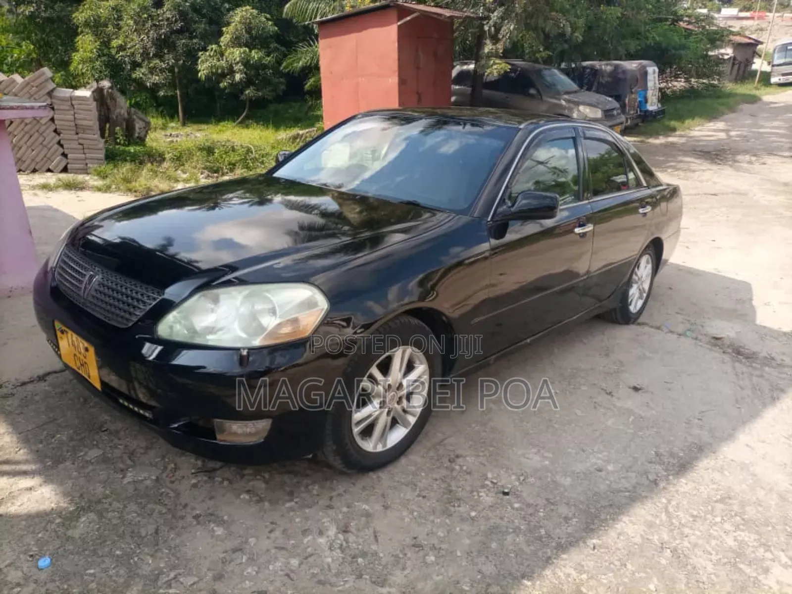 Toyota Mark II Qualis 2002 Brown