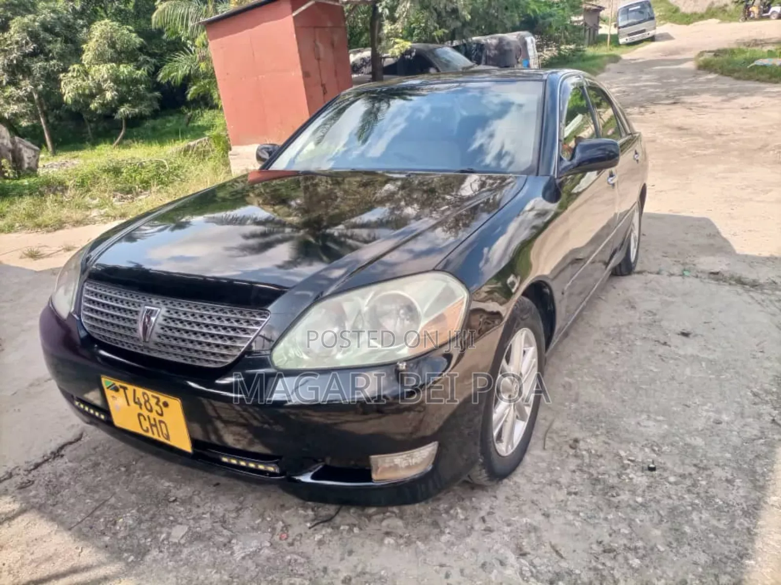 Toyota Mark II Qualis 2002 Brown