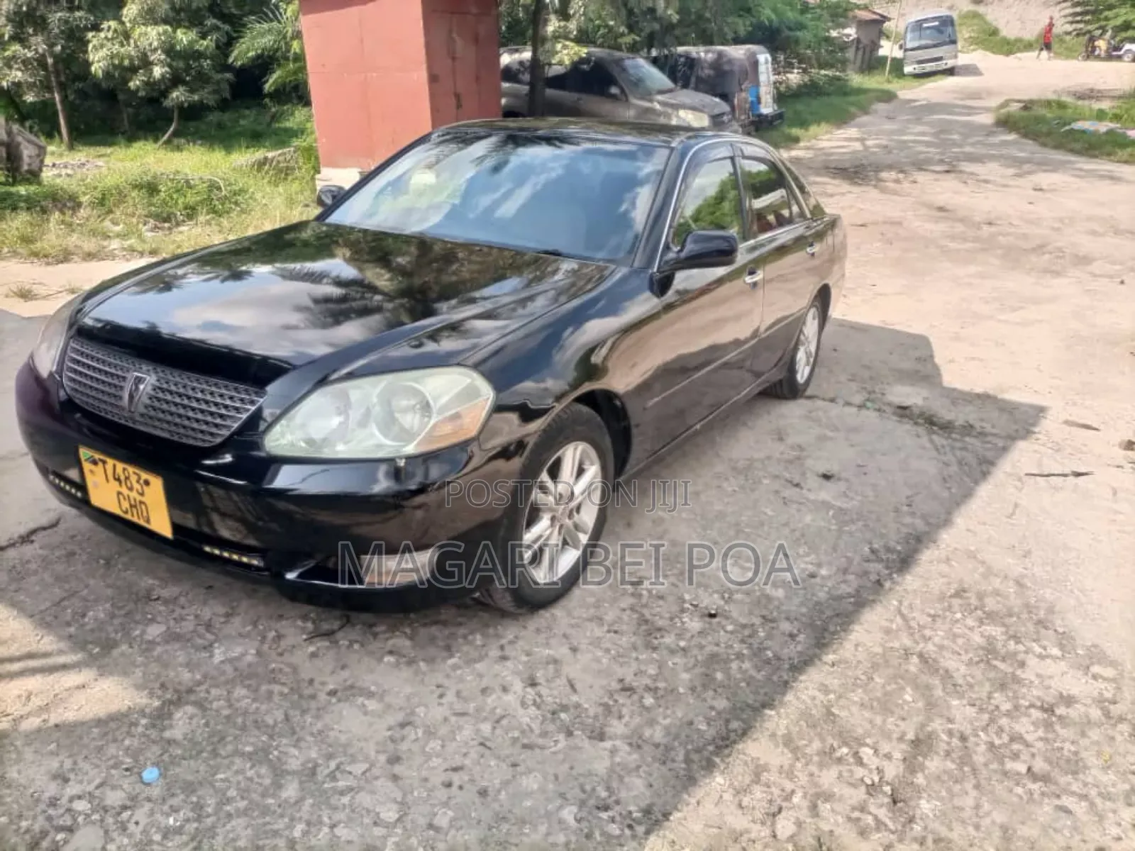 Toyota Mark II Qualis 2002 Brown