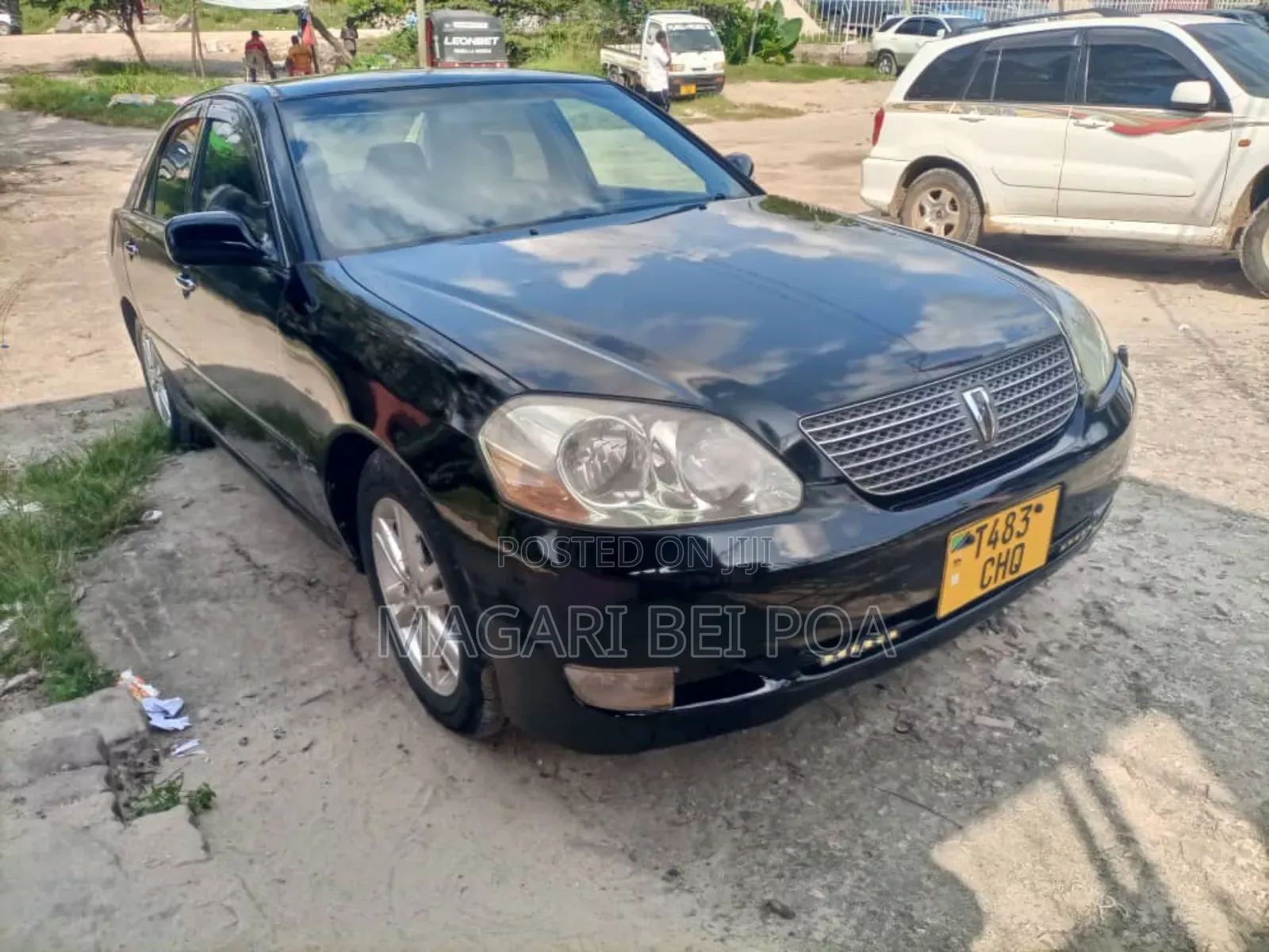 Toyota Mark II Qualis 2002 Brown