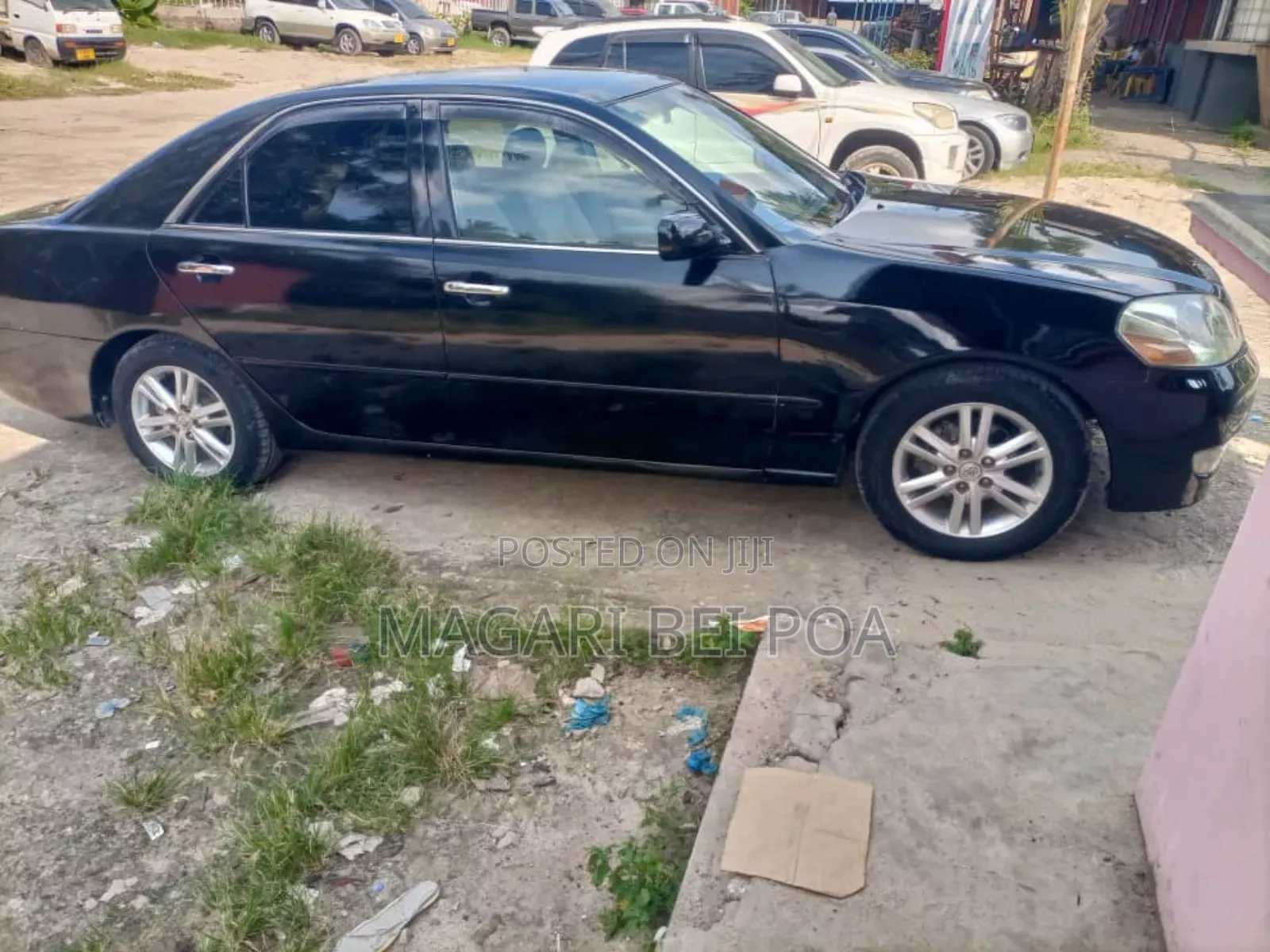 Toyota Mark II Qualis 2002 Brown