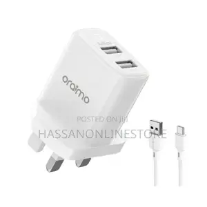 Oraimo Firefly 2u 12w Wall Charger Kit