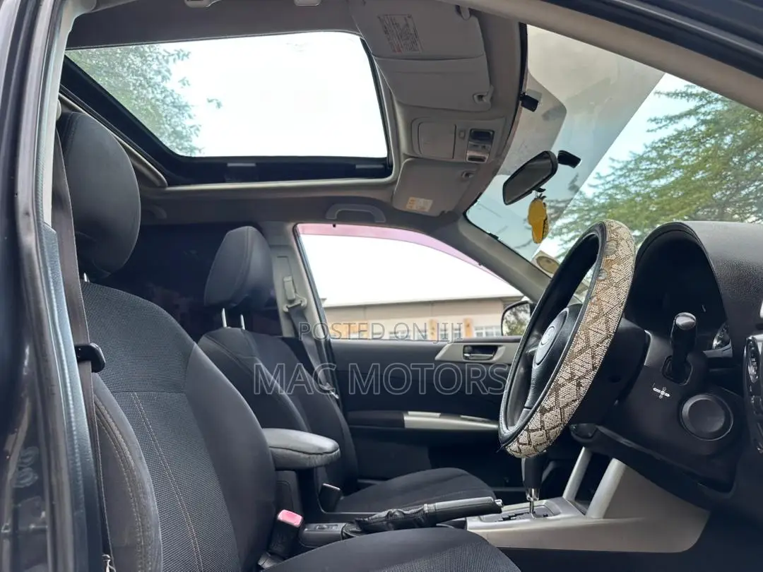 Subaru Forester 2010 Gray