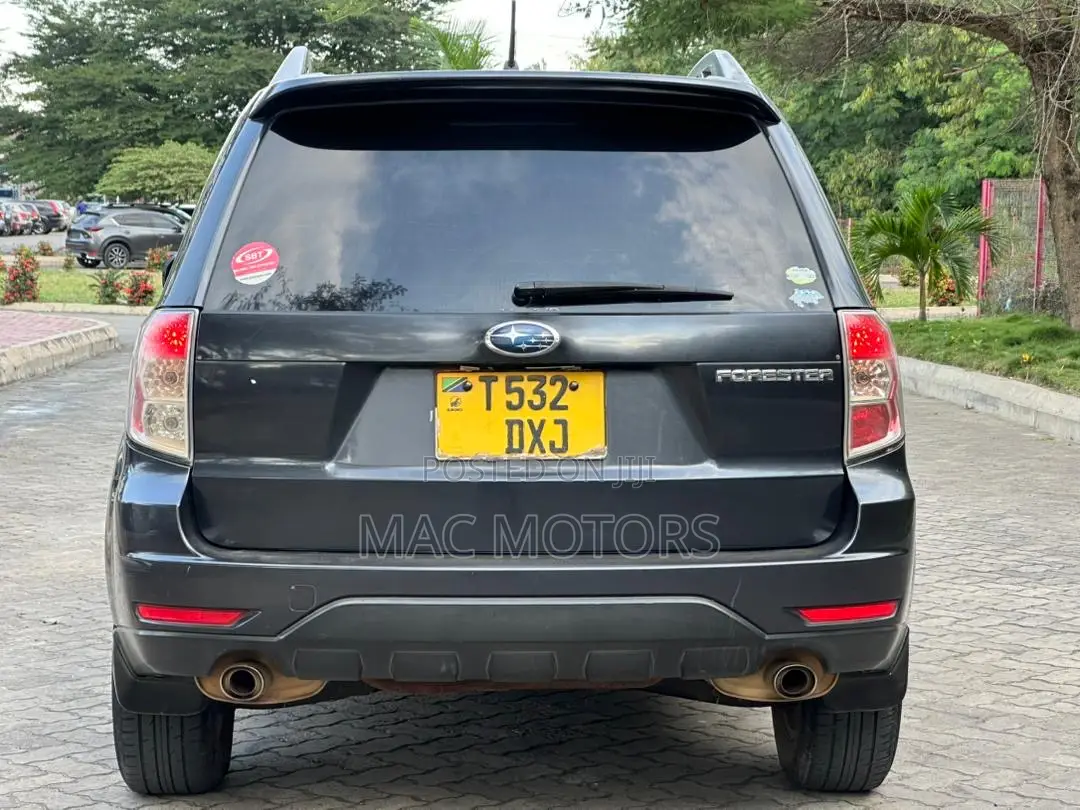 Subaru Forester 2010 Gray