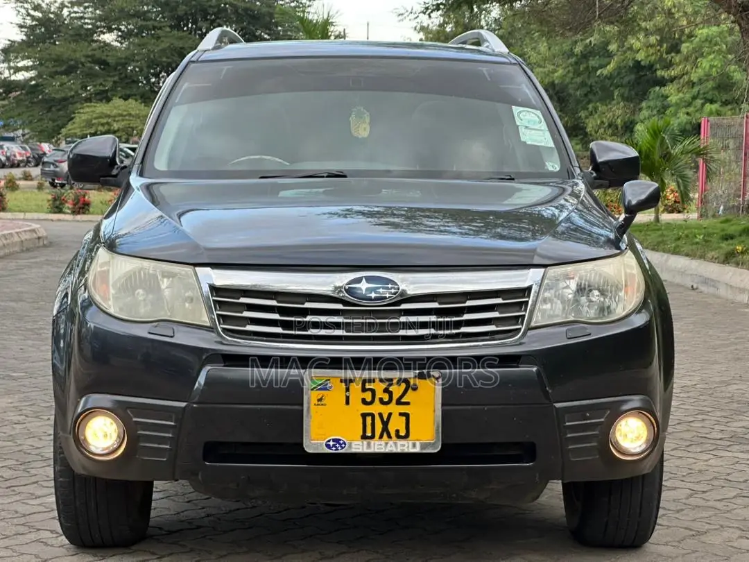 Subaru Forester 2010 Gray