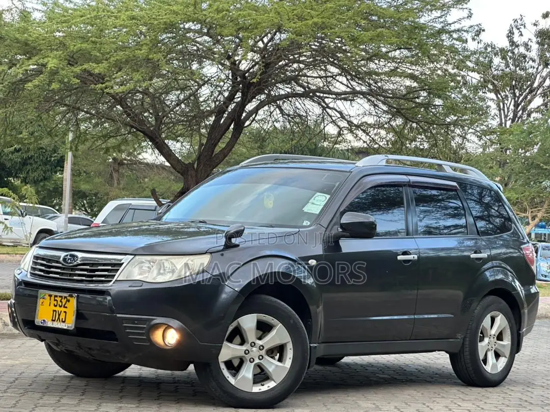 Subaru Forester 2010 Gray