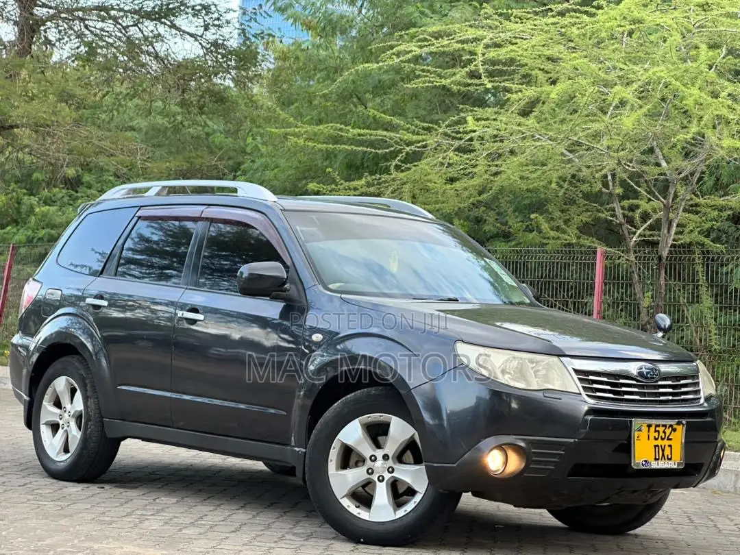 Subaru Forester 2010 Gray