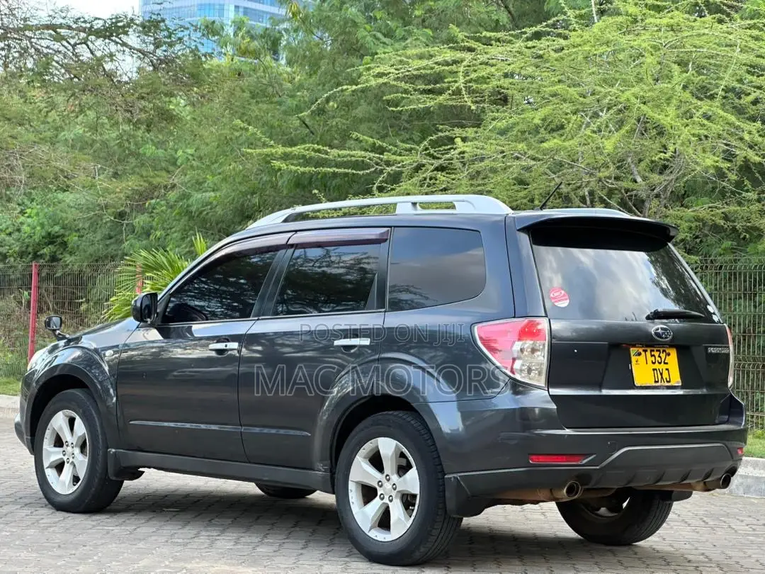 Subaru Forester 2010 Gray