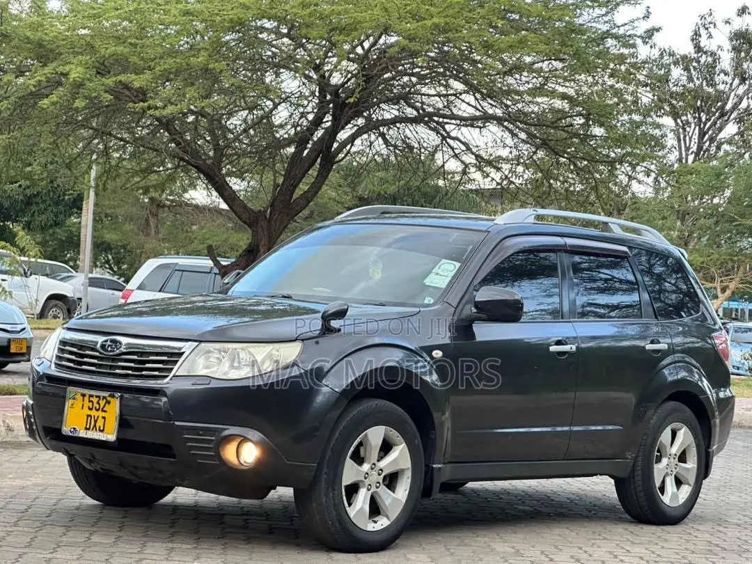 Subaru Forester 2010 Gray