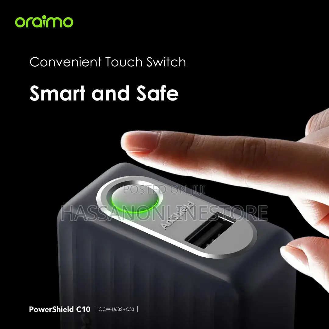 Oraimo Powershield C10 10.5w Wall Charger Kit