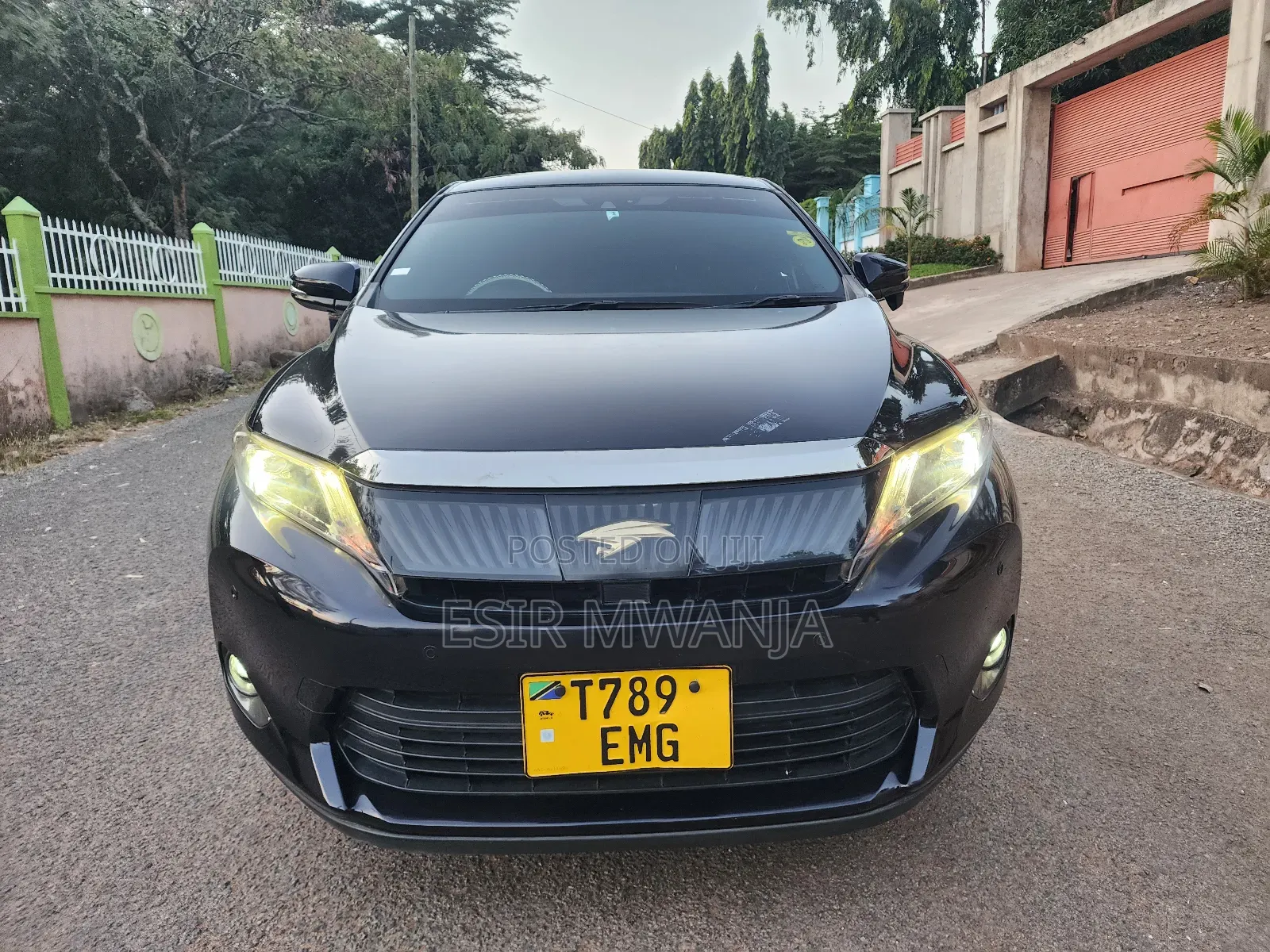Toyota Harrier 2014 Black