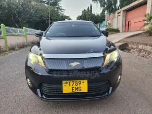 Toyota Harrier 2014 Black