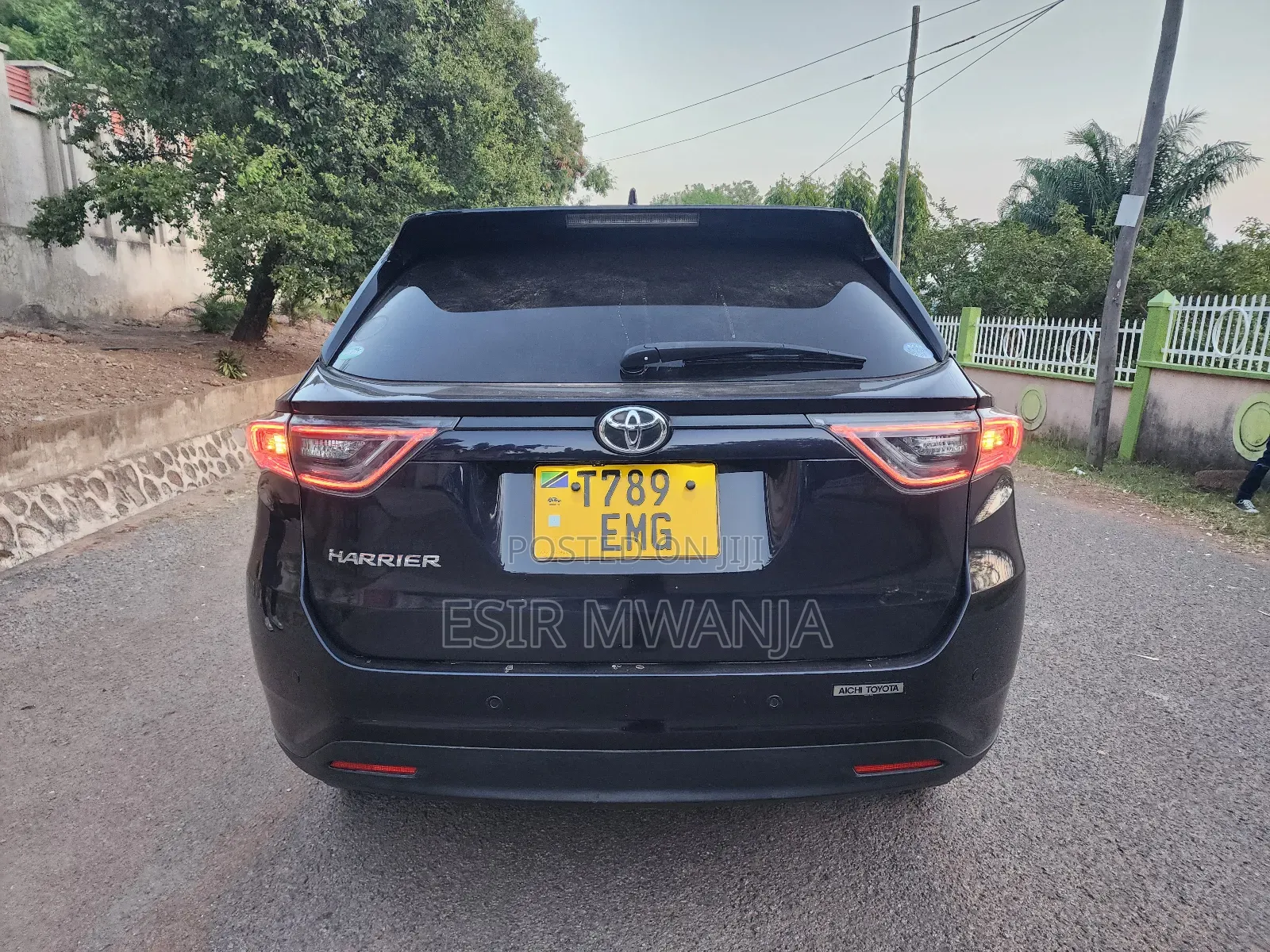 Toyota Harrier 2014 Black