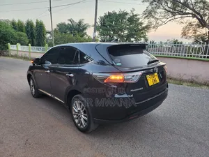 Toyota Harrier 2014 Black