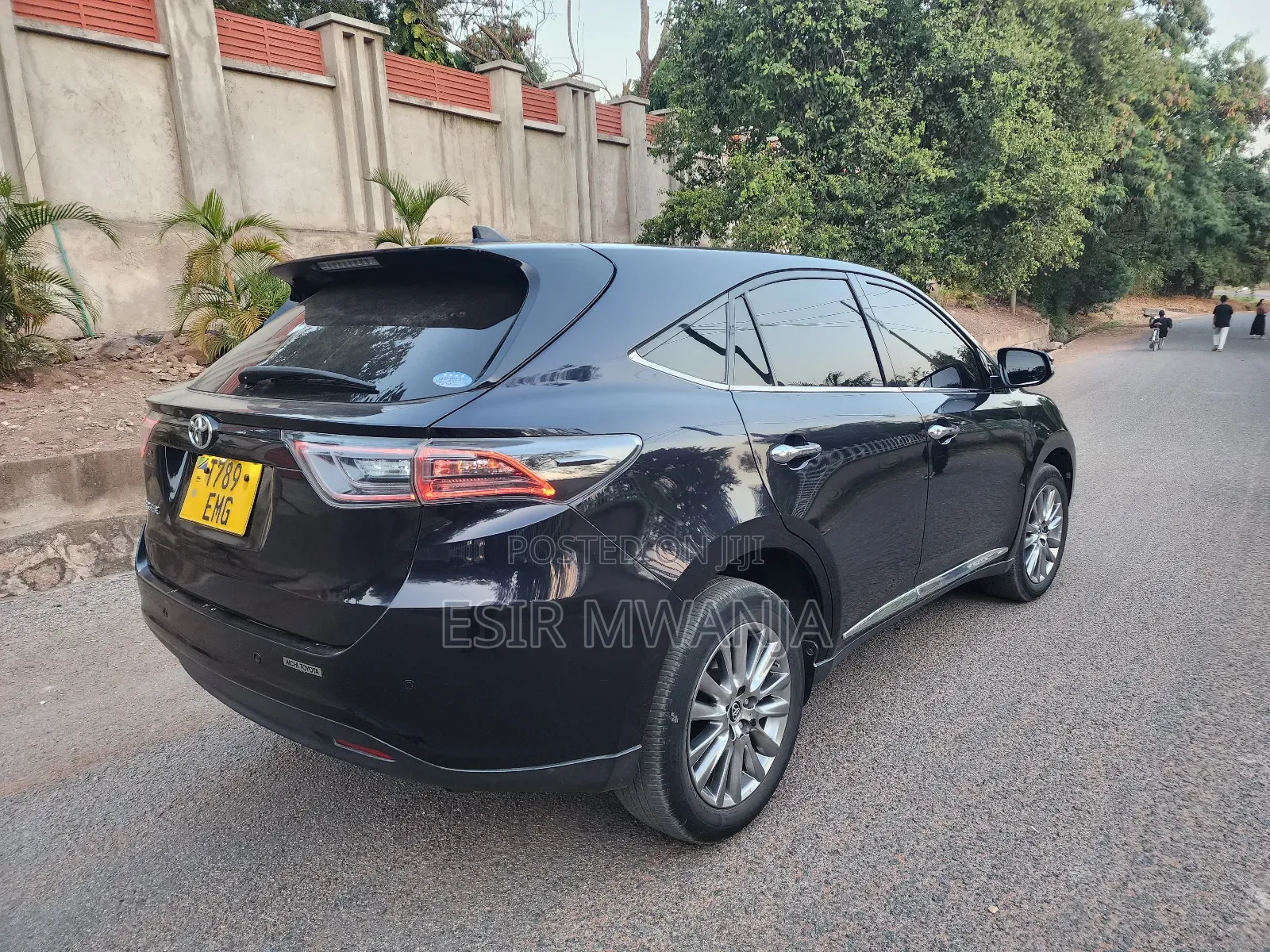 Toyota Harrier 2014 Black
