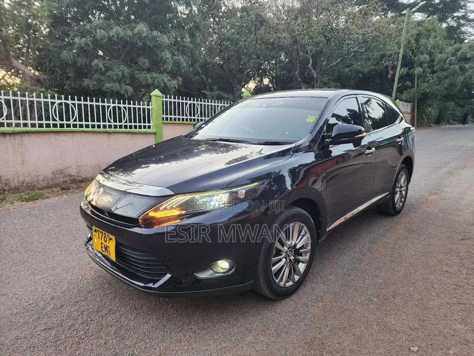 Toyota Harrier 2014 Black
