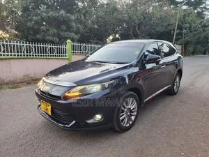 Toyota Harrier 2014 Black