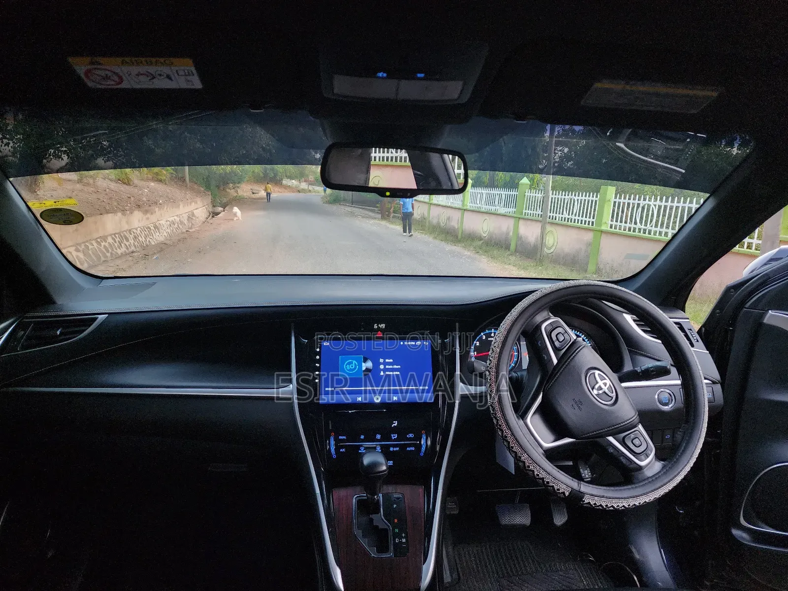Toyota Harrier 2014 Black