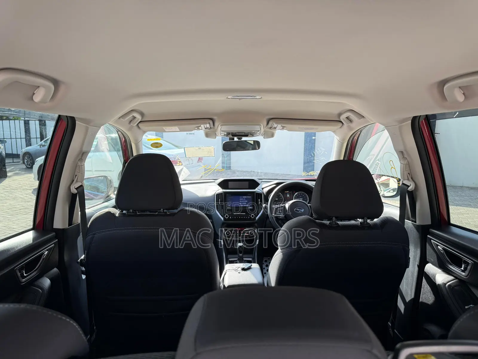 Subaru Forester 2020 Burgundy