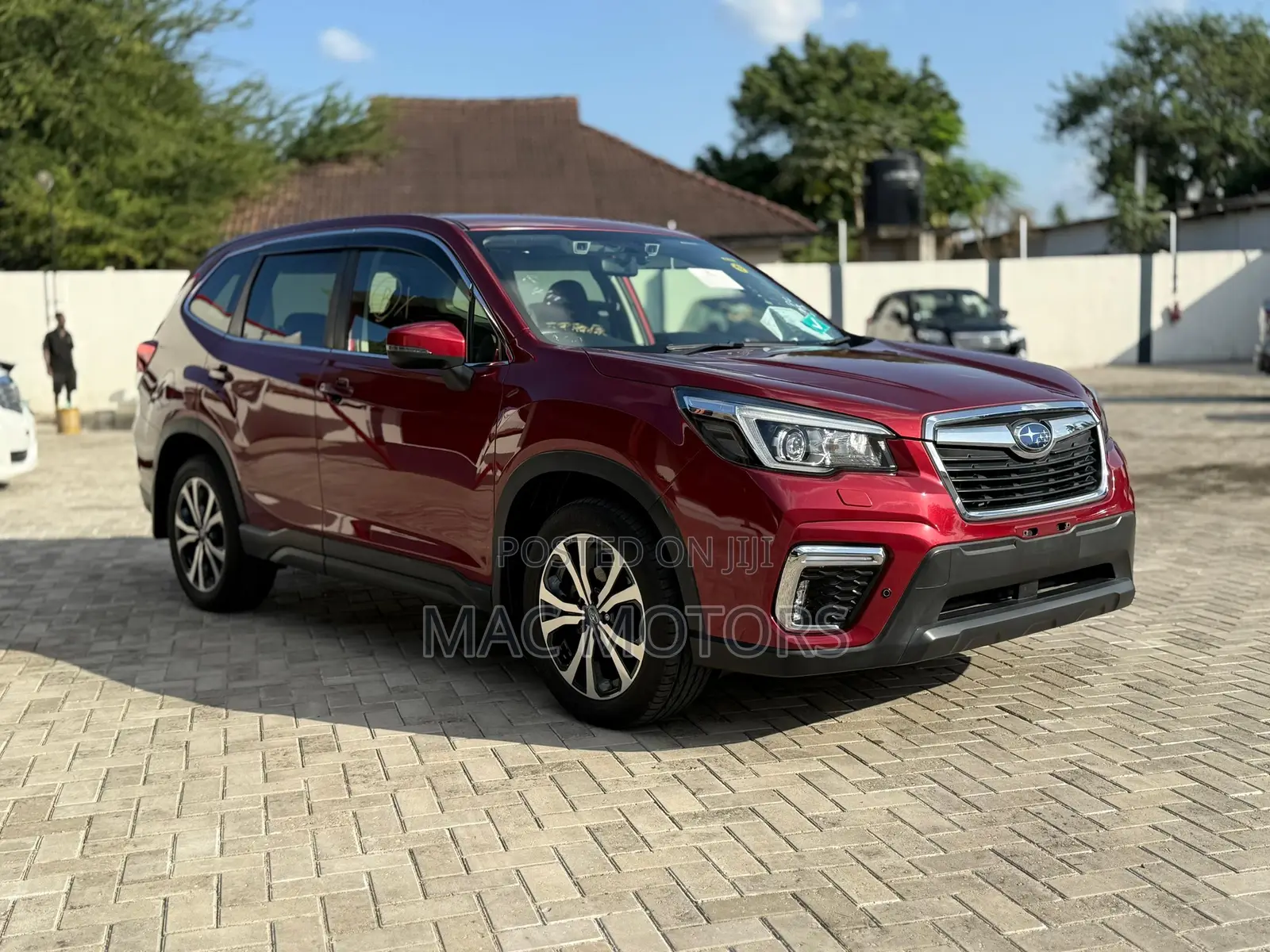 Subaru Forester 2020 Burgundy
