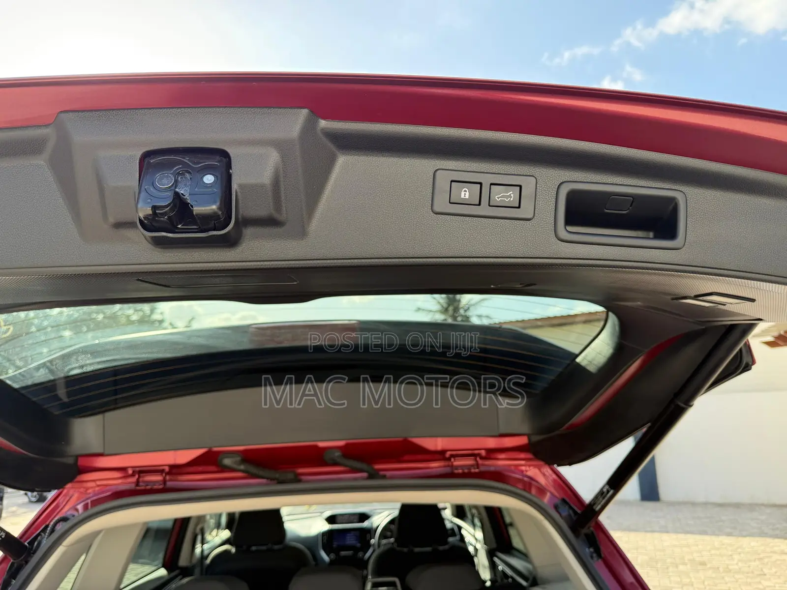 Subaru Forester 2020 Burgundy