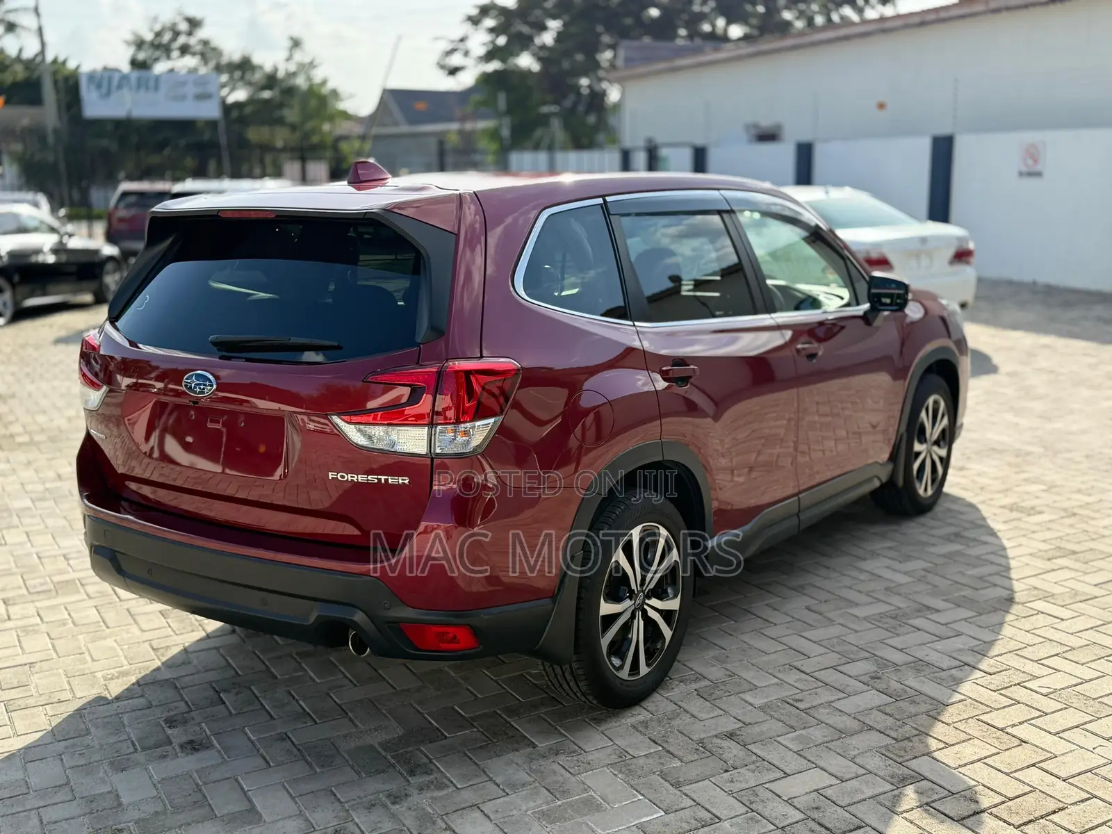 Subaru Forester 2020 Burgundy