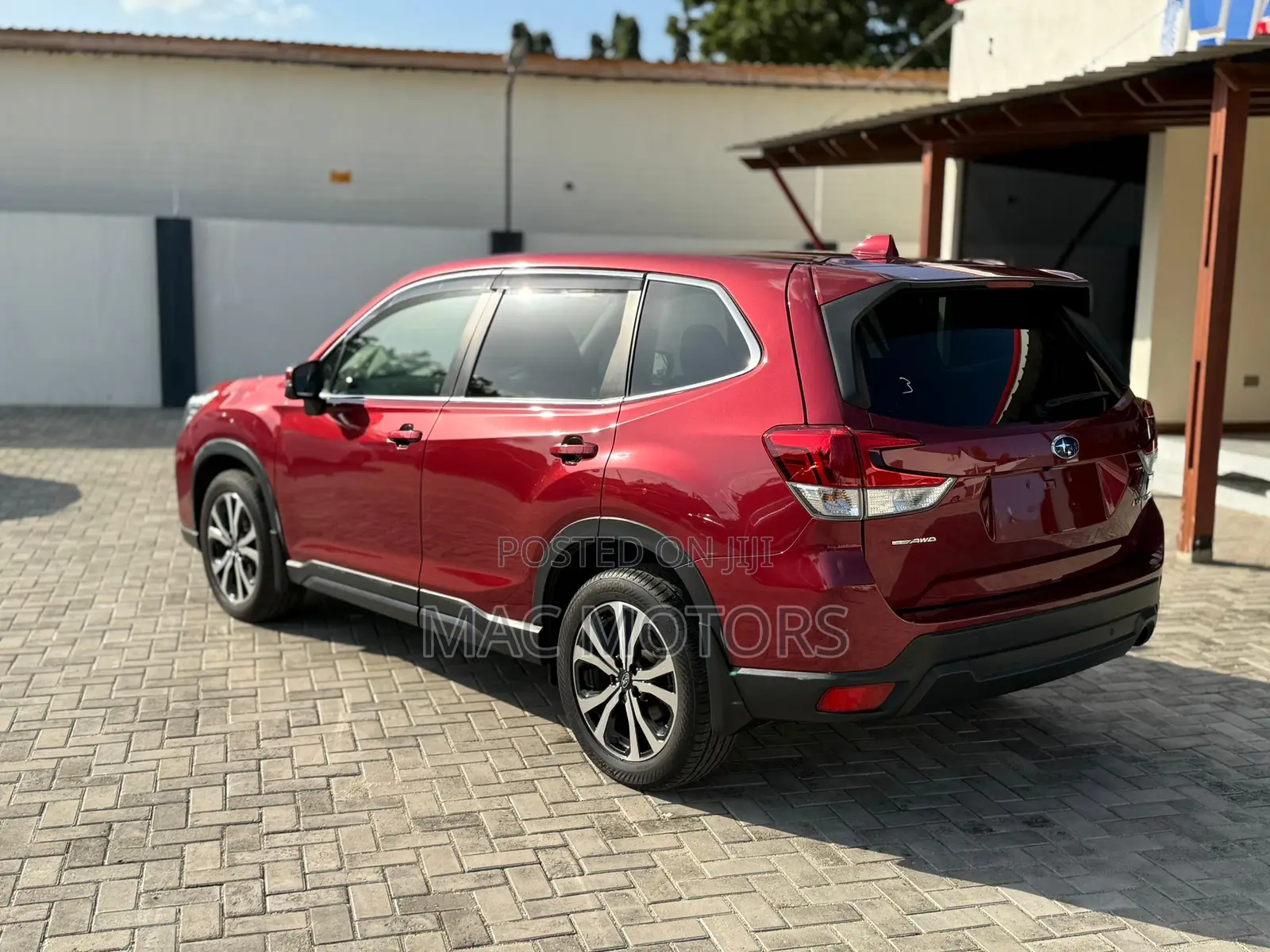 Subaru Forester 2020 Burgundy