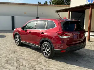 Subaru Forester 2020 Burgundy