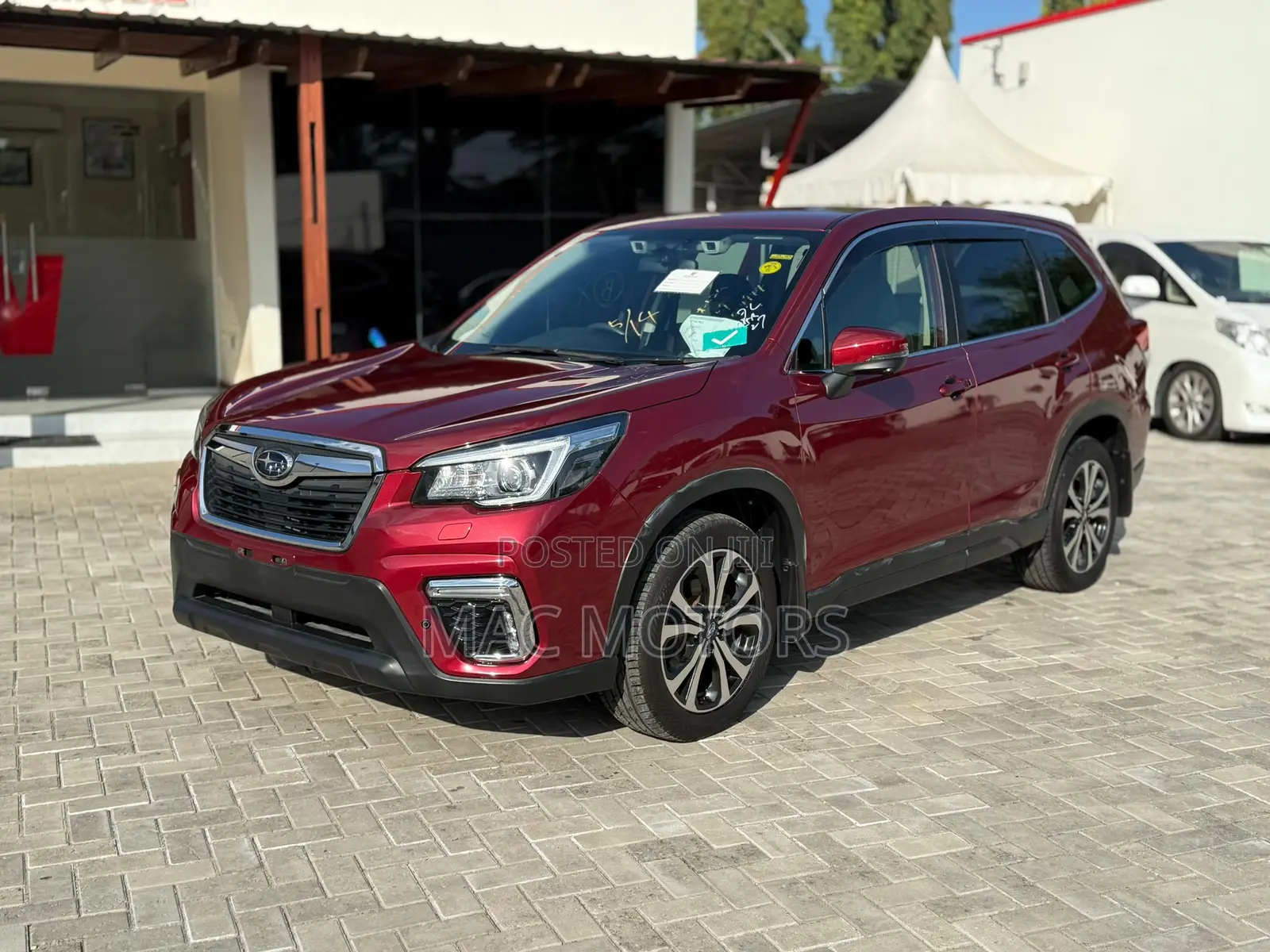 Subaru Forester 2020 Burgundy