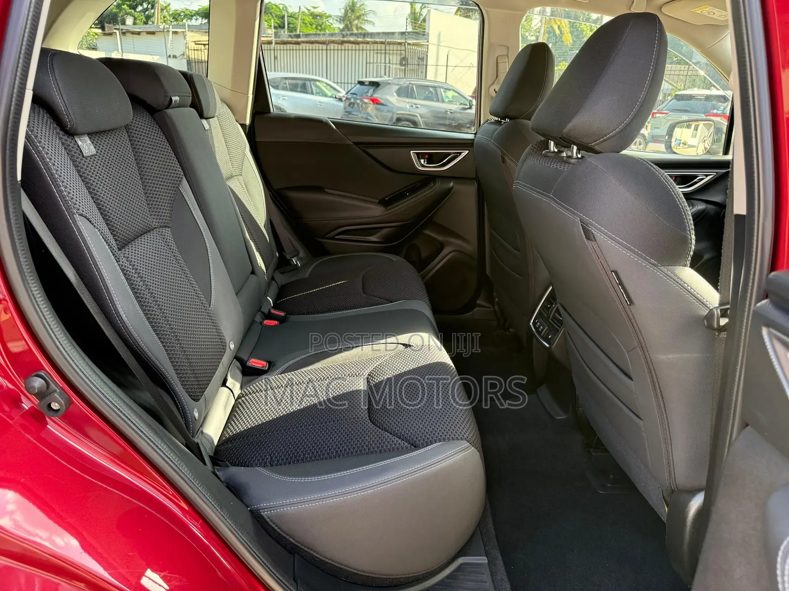 Subaru Forester 2020 Burgundy