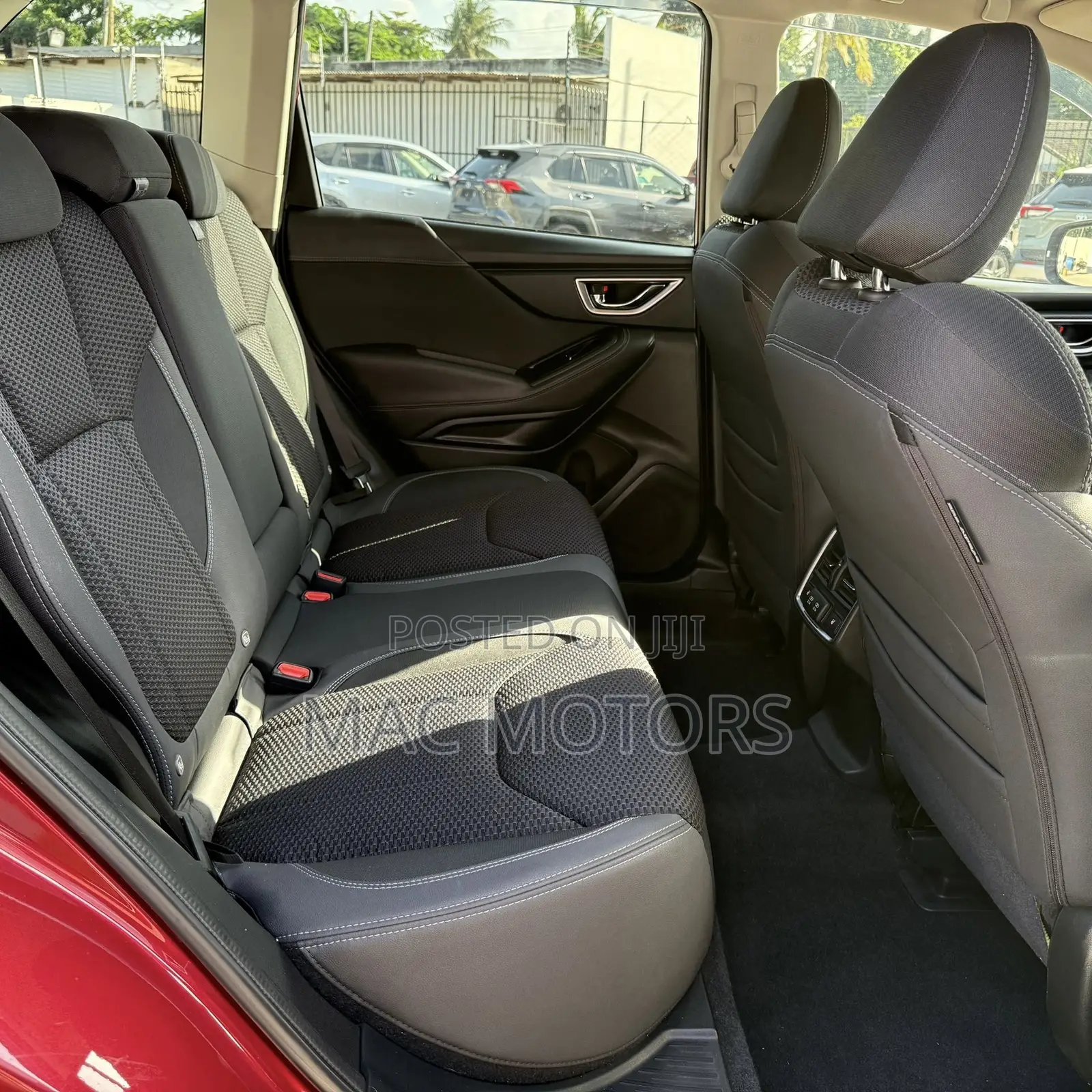 Subaru Forester 2020 Burgundy