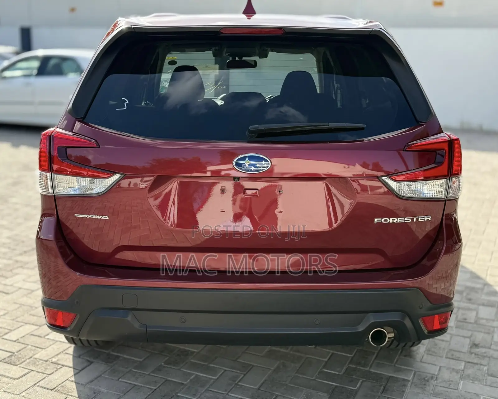 Subaru Forester 2020 Burgundy