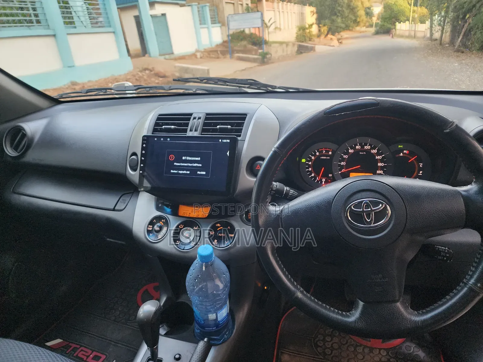 Toyota RAV4 2008 White