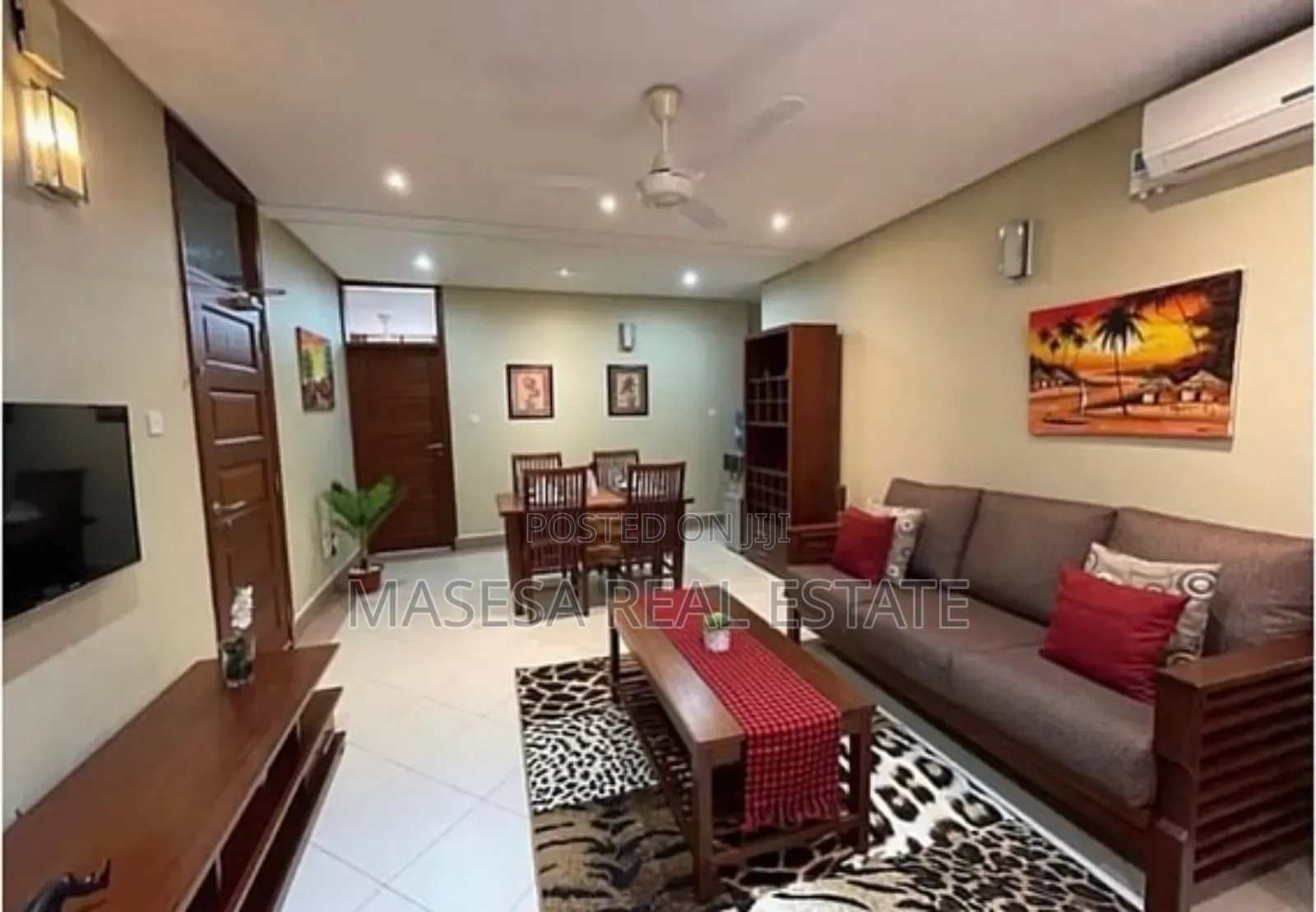 Furnished 2bdrm Apartment in Mikocheni for rent