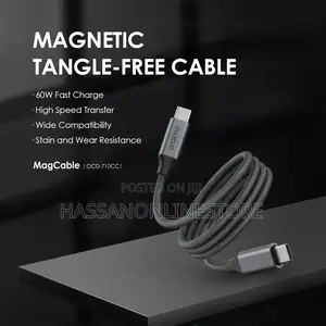 Oraimo Magcable 1m 60w Type-C to Type-C Data Cable
