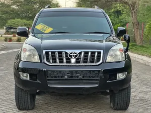 Photo - Toyota Land Cruiser Prado 2007 Black