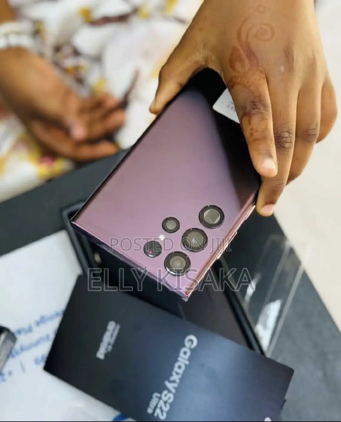 New Samsung Galaxy S22 Ultra 256 GB Pink