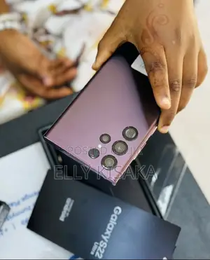 New Samsung Galaxy S22 Ultra 256 GB Pink
