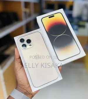 New Apple iPhone 14 Pro Max 128 GB White
