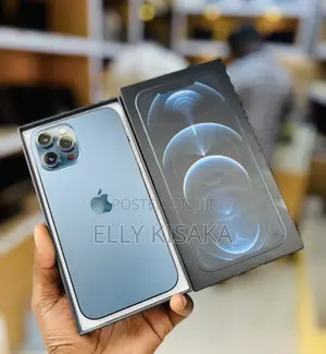 New Apple iPhone 12 Pro Max 128 GB Blue