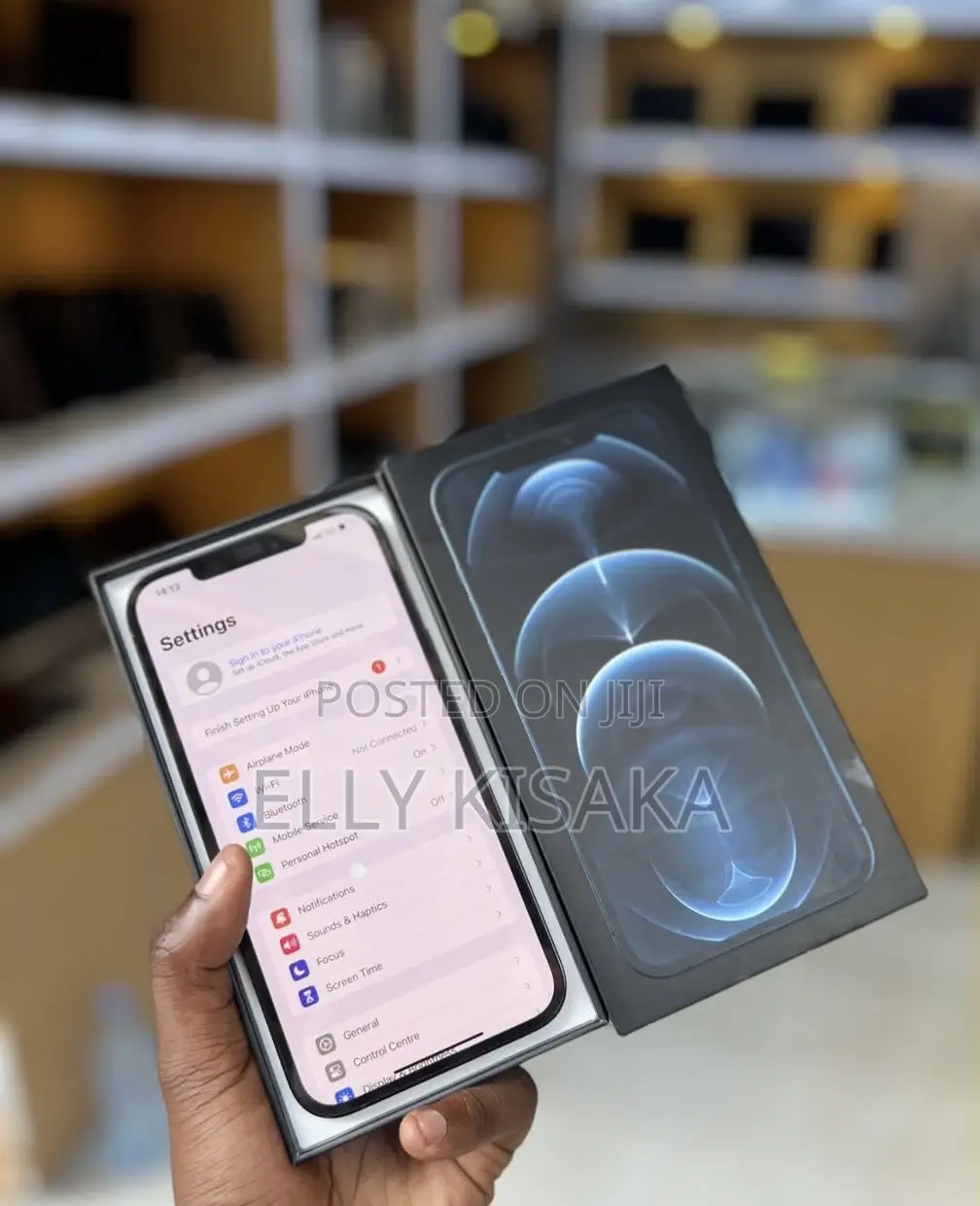 New Apple iPhone 12 Pro Max 128 GB Blue