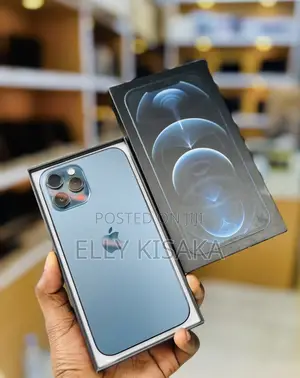 New Apple iPhone 12 Pro Max 128 GB Blue